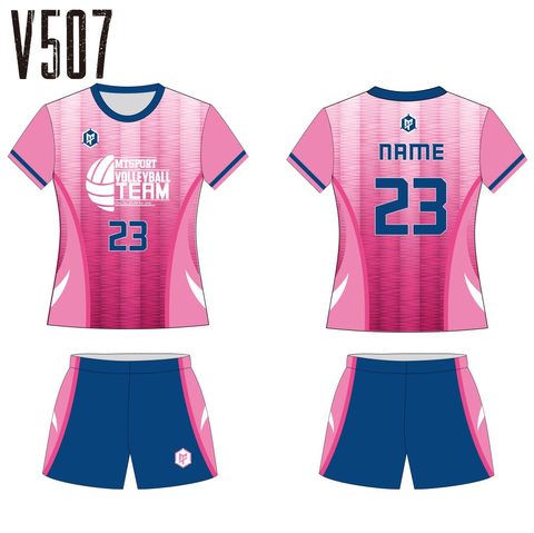 V507 排球球衣設計・運動、活力