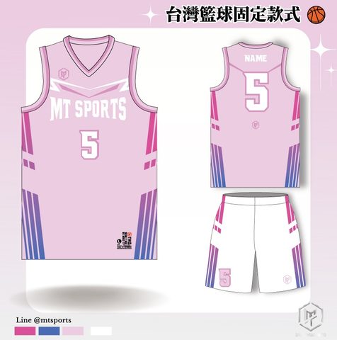 MTTWBB14 籃球球衣設計・運動、現代、簡約